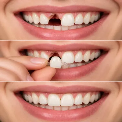 عکس پروتز دندان متحرک