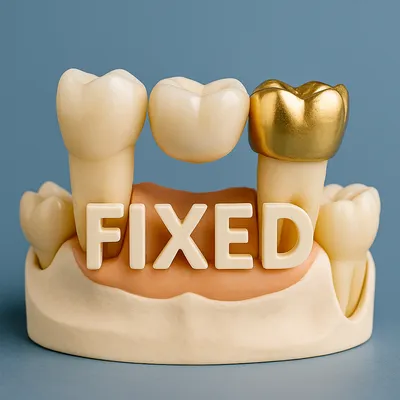 مدل خلاقانه از روکش دندان با طراحی متفاوت و طبیعی