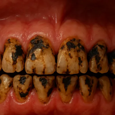 نشانههای دندان خراب و پوسیدگی دندانی