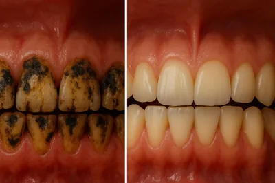 ترمیم حرفهای دندان خراب با روکش زیرکونیا