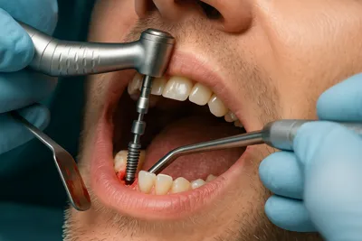 مراقبت های بعد از ایمپلنت دندان