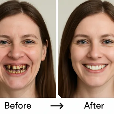 face before after dental resized