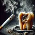 علت سیاه شدن دندان از داخل