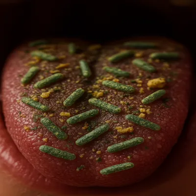 باکتری‌های زبان و ایجاد ترکیبات گوگردی بدبو