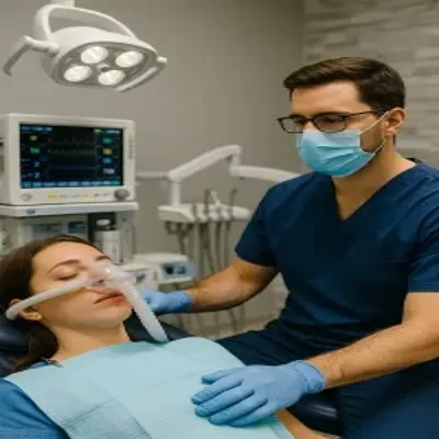 مانیتورینگ علائم حیاتی بیمار در حین آرام‌بخشی