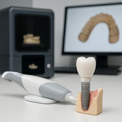 قیمت ایمپلنت دیجیتال