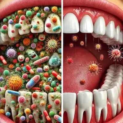 عوارض شایع جرمگیری دندان و راههای پیشگیری