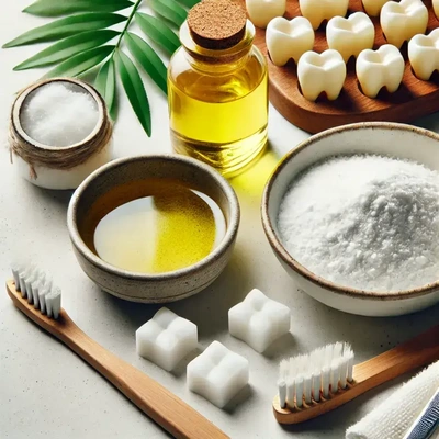 روش‌های خانگی سفید کردن دندان با مواد طبیعی