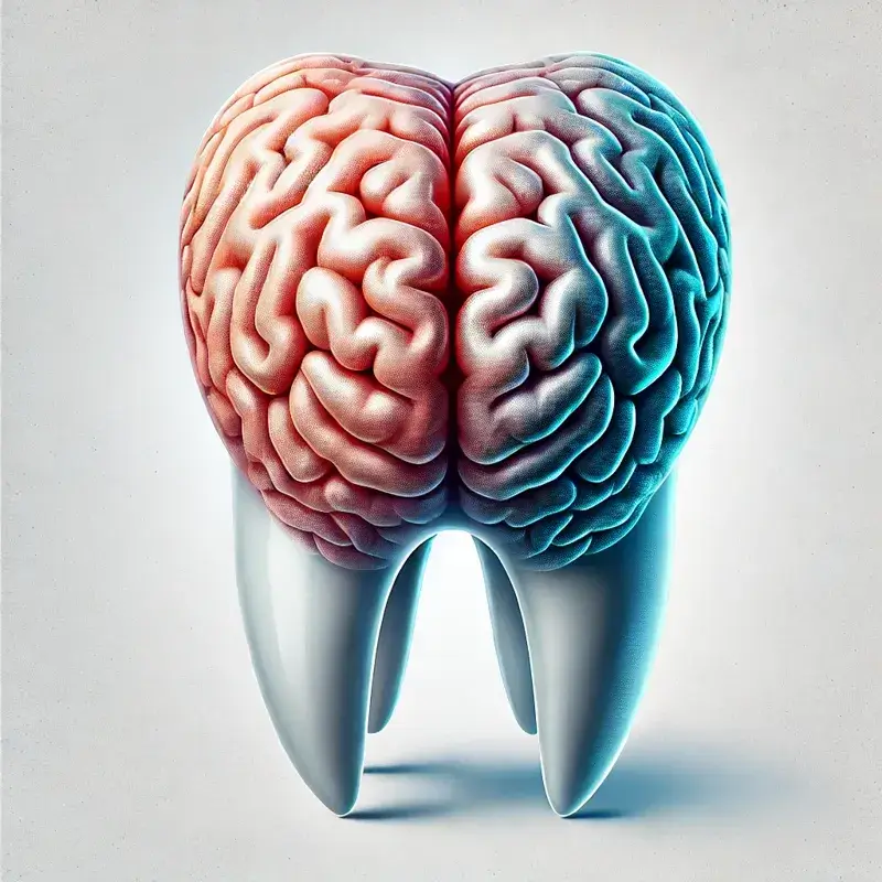 بررسی دقیق ریشه دندان عقل و کانال‌های عصب آن