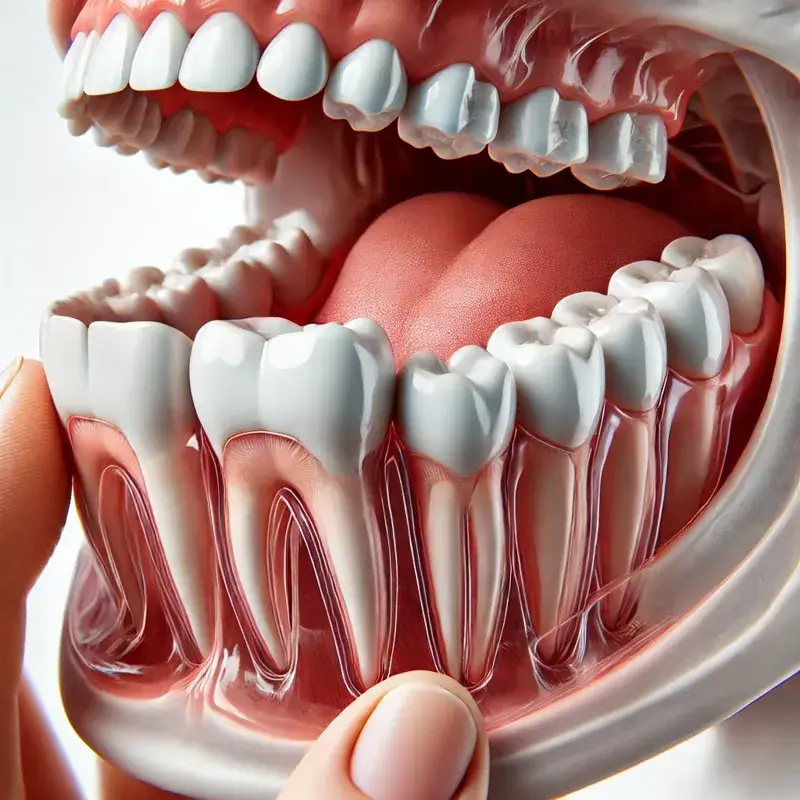 ساختار ریشه دندان عقل: نمایی از پیچیدگی و عملکرد