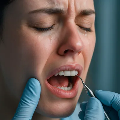 احساس درد و حساسیت شدید پس از پاک‌سازی جرم دندان