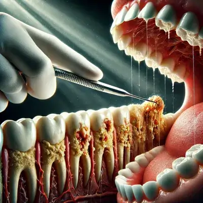 جرم گیری لثه عمیق – خداحافظی با التهاب و بوی بد دهان