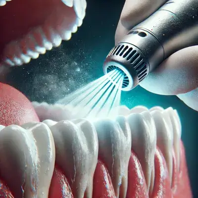 روش‌های جدید جرم‌گیری لثه بدون درد و خونریزی