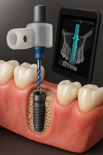 قیمت ایمپلنت دیجیتال در تهران