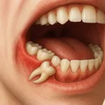 جراحی دندان عقل نیمه نهفته