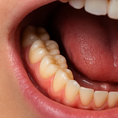 جراحی دندان عقل نهفته روی عصب