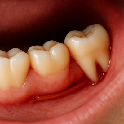 جراحی دندان عقل نهفته روی عصب