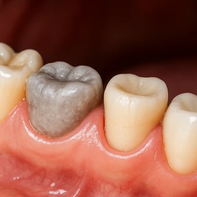 عکس واقعی مقایسه روکش و بیلداپ