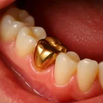 قیمت روکش دندان طلا
