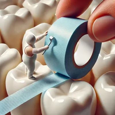 ترمیم خلاقانه ترک و شکستگی دندان