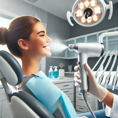 نتیجه جرم‌گیری دندان و براق شدن سطح مینا