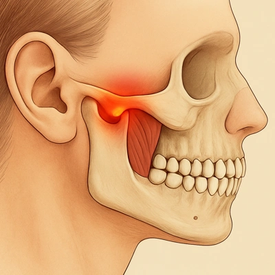 فشار فک در خواب و انقباض عضلات صورت هنگام دندانقروچه