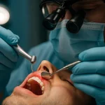 درمان آبسه لثه