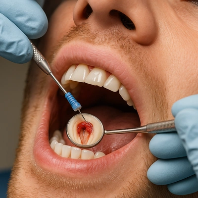 درمان تخصصی عفونت ریشه دندان در محیط کلینیکی واقعی