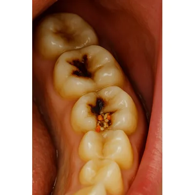 گیر کردن غذا بین دندان و التهاب لثه