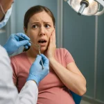 پرکردن دندان در ماه اول بارداری