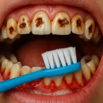 علت پوسیدگی دندان با وجود مسواک زدن