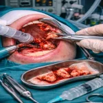 هزینه جراحی دندان عقل با بیهوشی