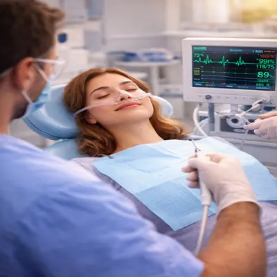 درمان دندان با آرامش و کاهش ترس