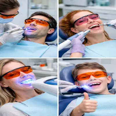 دندانپزشکی بدون تزریق