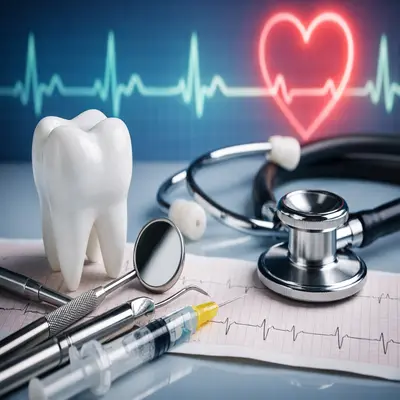 پایش علائم حیاتی و بی‌حسی ایمن در درمان دندان بیماران قلبی