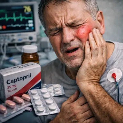 عفونت دندان در بیمار قلبی با درد شدید و داروهای مسکن