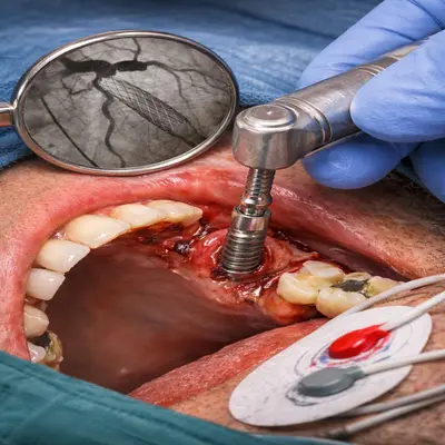 ایمپلنت دندان در بیمار قلبی