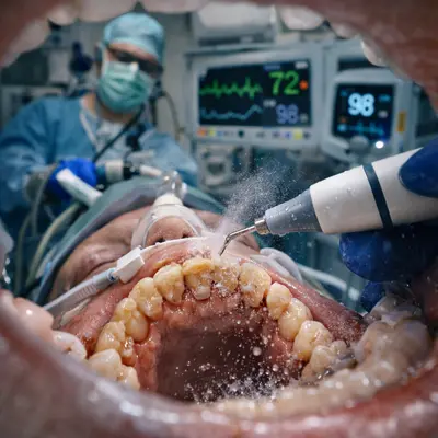 درمان دندان بیمار قلبی پس از آنژیو