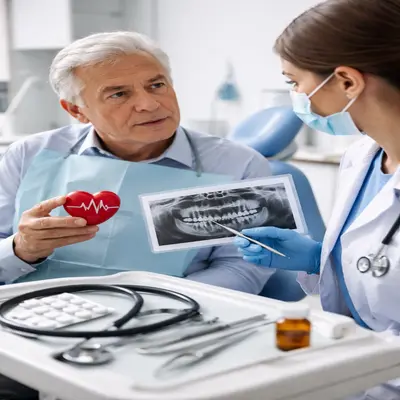 بررسی ایمن دندان‌پزشکی بیمار با سابقه قلبی و پایش پزشکی