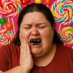 درد دندان بعد از خوردن شیرینی