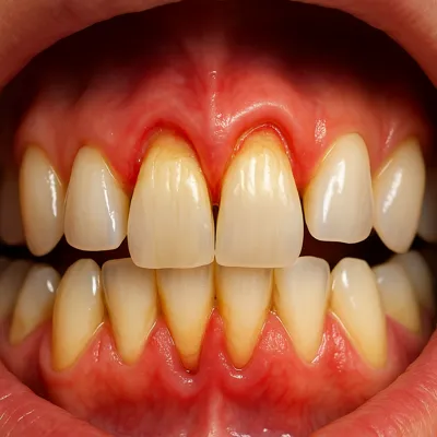 تحلیل شدید لثه و نمایان شدن ریشه دندان؛ علت تیر کشیدن دندان با آب سرد