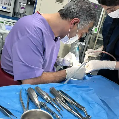 دندانپزشکی با سدیشن در تهران