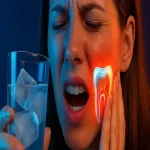 علت تیر کشیدن دندان بعد از خوردن آب سرد