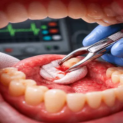 تپش قلب پس از کشیدن دندان