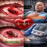 عوارض کشیدن دندان برای بیماران قلبی