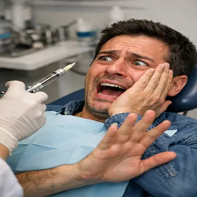 ترس از بی‌حسی دندانپزشکی