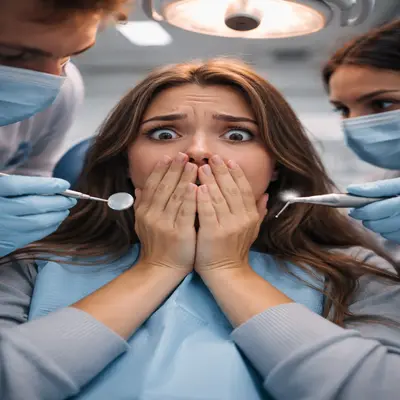 چگونه ترس از دندانپزشکی را از بین ببریم؟
