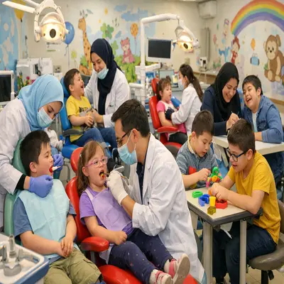 دندانپزشکی کودکان با اوتیسم و سندروم داون، درمان بدون درد با بیهوشی