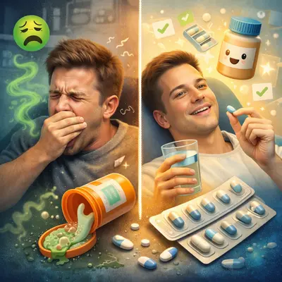 قرص برای حالت تهوع در دندانپزشکی